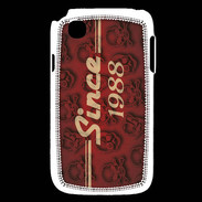 Coque LG L40 Since crane rouge 1988