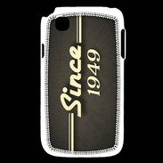 Coque LG L40 Since 1949 gris