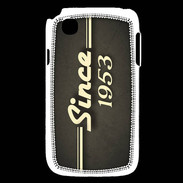 Coque LG L40 Since 1953 gris