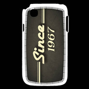 Coque LG L40 Since 1967 gris