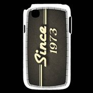 Coque LG L40 Since 1973 gris