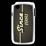 Coque LG L40 Since 1981 gris