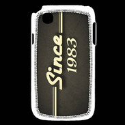 Coque LG L40 Since 1983 gris