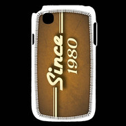 Coque LG L40 Orange since 1980
