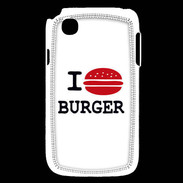 Coque LG L40 I love Burger