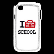 Coque LG L40 I love School