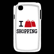 Coque LG L40 I love Shopping
