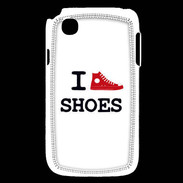 Coque LG L40 I love Shoes