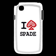 Coque LG L40 I love Spade