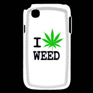 Coque LG L40 I love Weed