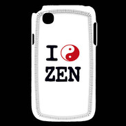 Coque LG L40 I love Zen
