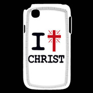 Coque LG L40 i love Christ