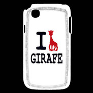 Coque LG L40 I love Girafe
