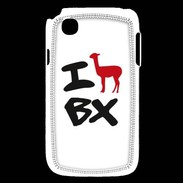Coque LG L40 I love Lama
