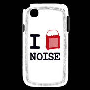 Coque LG L40 I love Noise