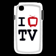Coque LG L40 I love TV