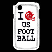Coque LG L40 I love US Football