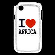 Coque LG L40 I love Africa