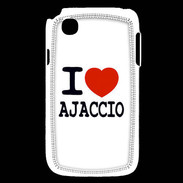 Coque LG L40 I love Ajaccio