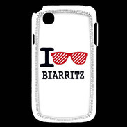 Coque LG L40 I love Biarritz 2