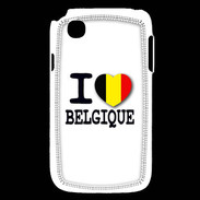 Coque LG L40 I love Belgique 2