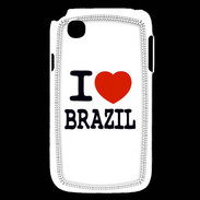 Coque LG L40 I love Brazil