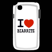 Coque LG L40 I love Biarritz