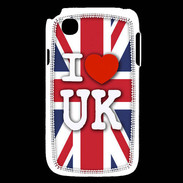 Coque LG L40 I love UK 2