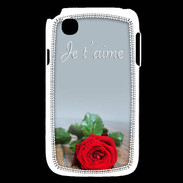 Coque LG L40 Belle rose PR