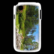 Coque LG L40 DP Rivière en montagne