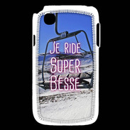 Coque LG L40 Je ride Super-Besse ZG