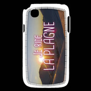 Coque LG L40 Je ride La Plagne ZG