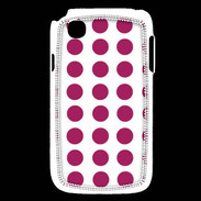 Coque LG L40 pois rouge