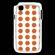 Coque LG L40 pois orange