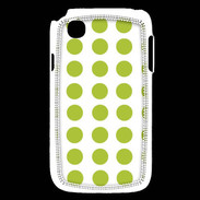 Coque LG L40 pois vert clair