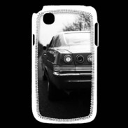 Coque LG L40 Voiture en noir et blanc PR 10