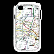 Coque LG L40 Plan de métro de Paris
