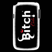 Coque LG L40 Bitch Cola fond noir
