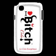 Coque LG L40 I love Bitch Cola