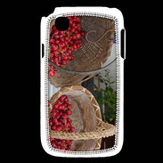 Coque LG L40 DP Panier de fruits