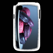 Coque LG L40 Macaron mauve PR 10