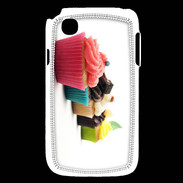 Coque LG L40 Cupcakes en rang PR