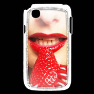 Coque LG L40 Plaisir et fraise PR