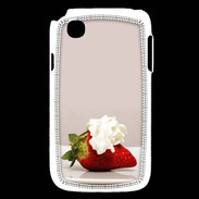 Coque LG L40 Fraise chantilly PR