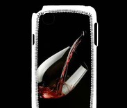 Coque LG L40 Vin rouge