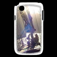 Coque LG L40 DP Voilier face au soleil