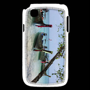 Coque LG L40 DP Barge en bord de plage 2