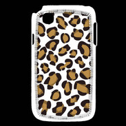 Coque LG L40 motif léopard 2