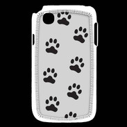 Coque LG L40 pattes de chats/chiens 2