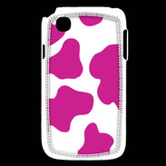 Coque LG L40 vache rose
